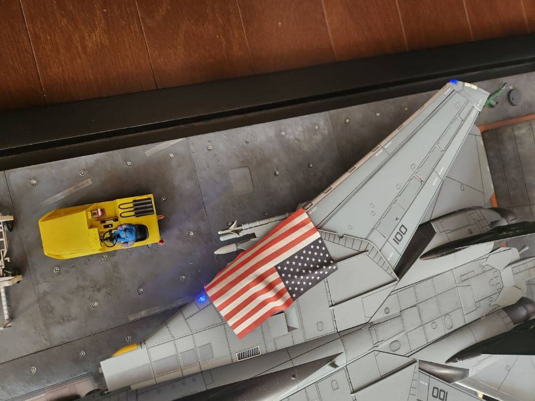 現状品 完成品 アシェット 1/32 週刊 F-14 トムキャット　引き取り限定