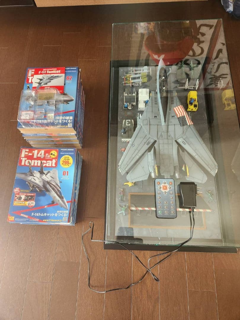 現状品 完成品 アシェット 1/32 週刊 F-14 トムキャット　引き取り限定