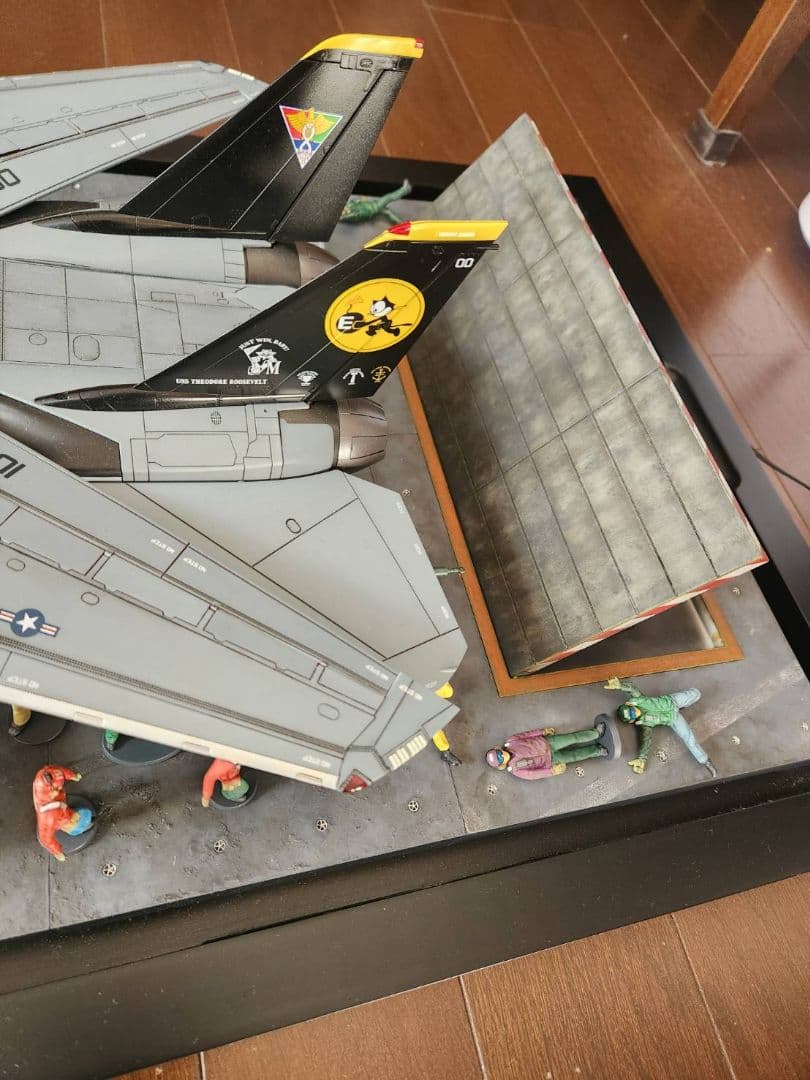 現状品 完成品 アシェット 1/32 週刊 F-14 トムキャット　引き取り限定