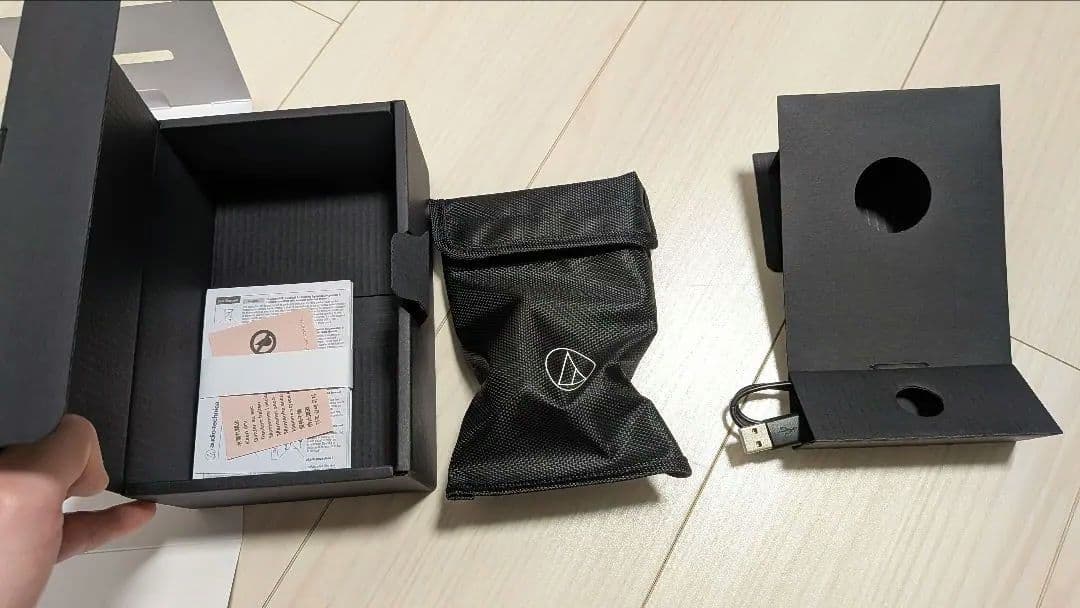 オーディオテクニカ ATH-CC500BT2 ワイヤレス骨伝導イヤホン