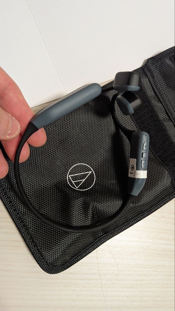 オーディオテクニカ ATH-CC500BT2 ワイヤレス骨伝導イヤホン