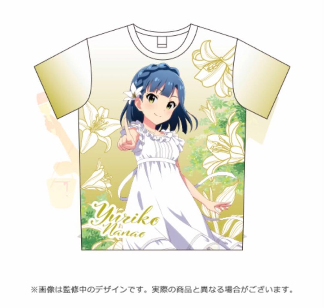 アイドルマスター ミリオンライブ！ 公式フルグラフィックTシャツ 七尾百合子