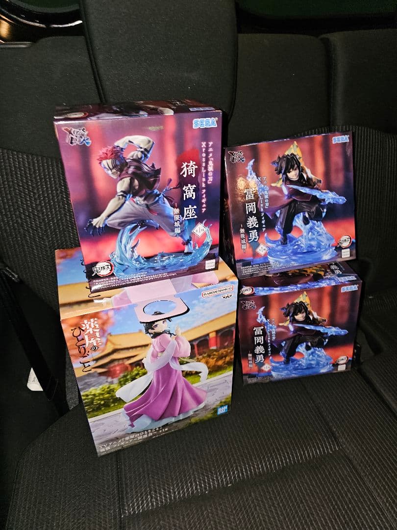 【まとめ売り】フィギュア＆グッズ大量セット 鬼滅の刃・美少女系・一番くじ など