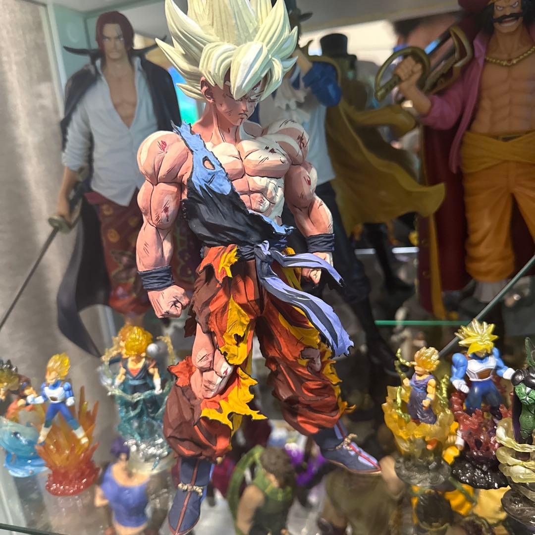 ドラゴンボール　孫悟空　リペイント
