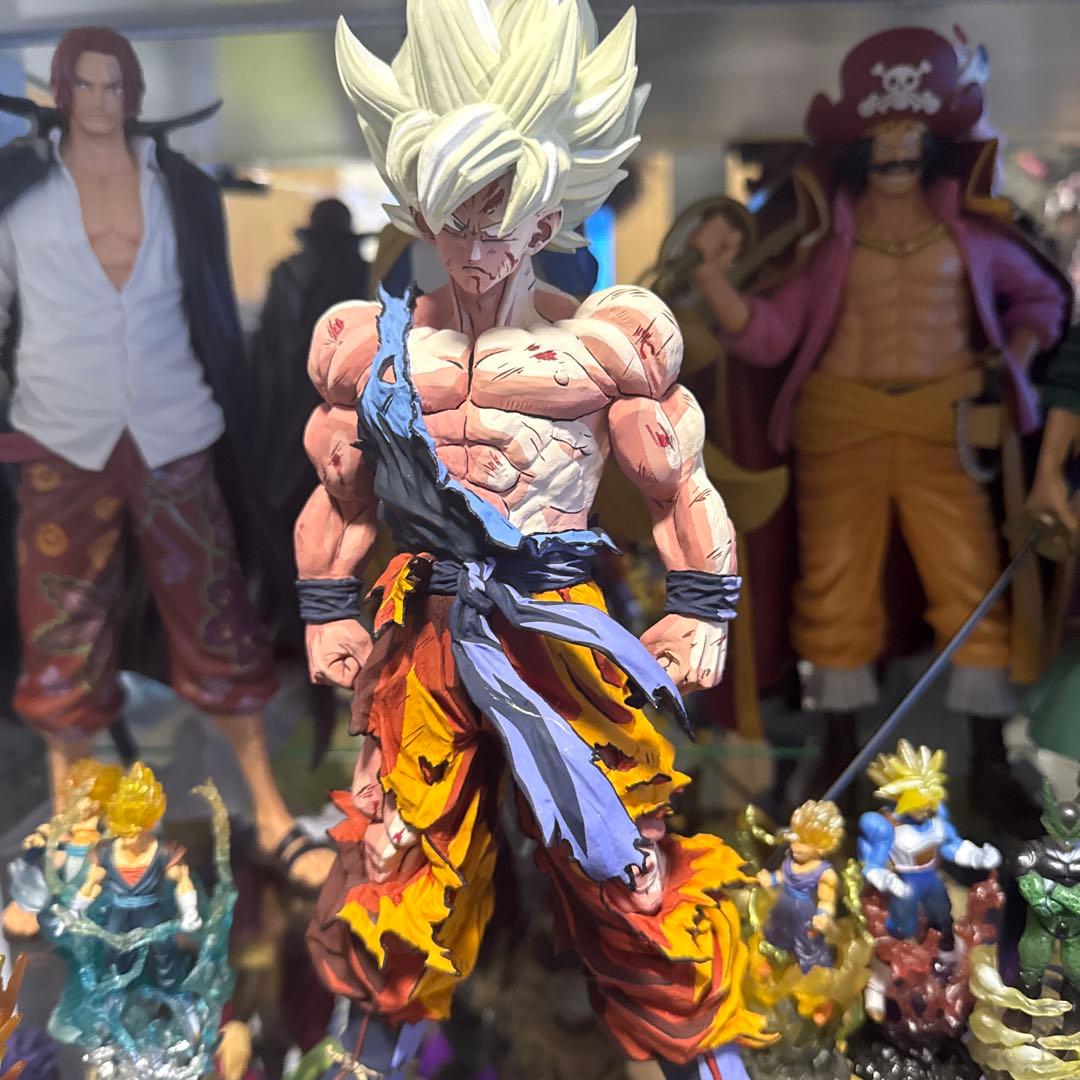 ドラゴンボール　孫悟空　リペイント