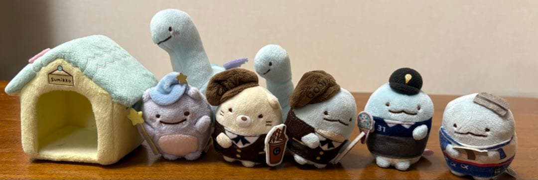 すみっコぐらし　てのりぬいぐるみ　まとめ売り