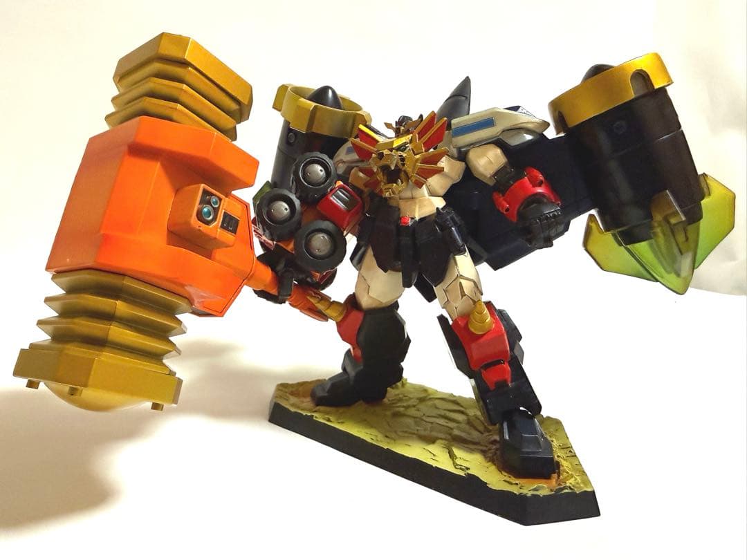 【希少】海洋堂 山口式 スターガオガイガー ゴルディオンハンマーVer. 整備済