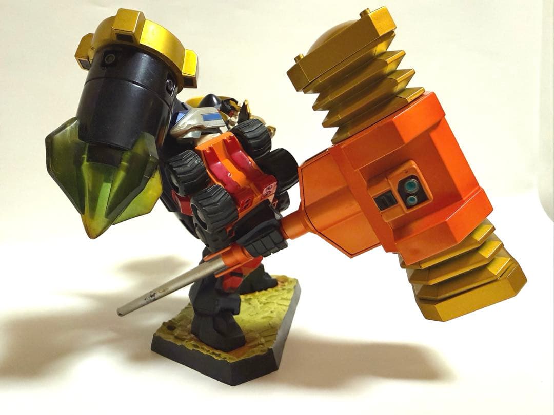 【希少】海洋堂 山口式 スターガオガイガー ゴルディオンハンマーVer. 整備済