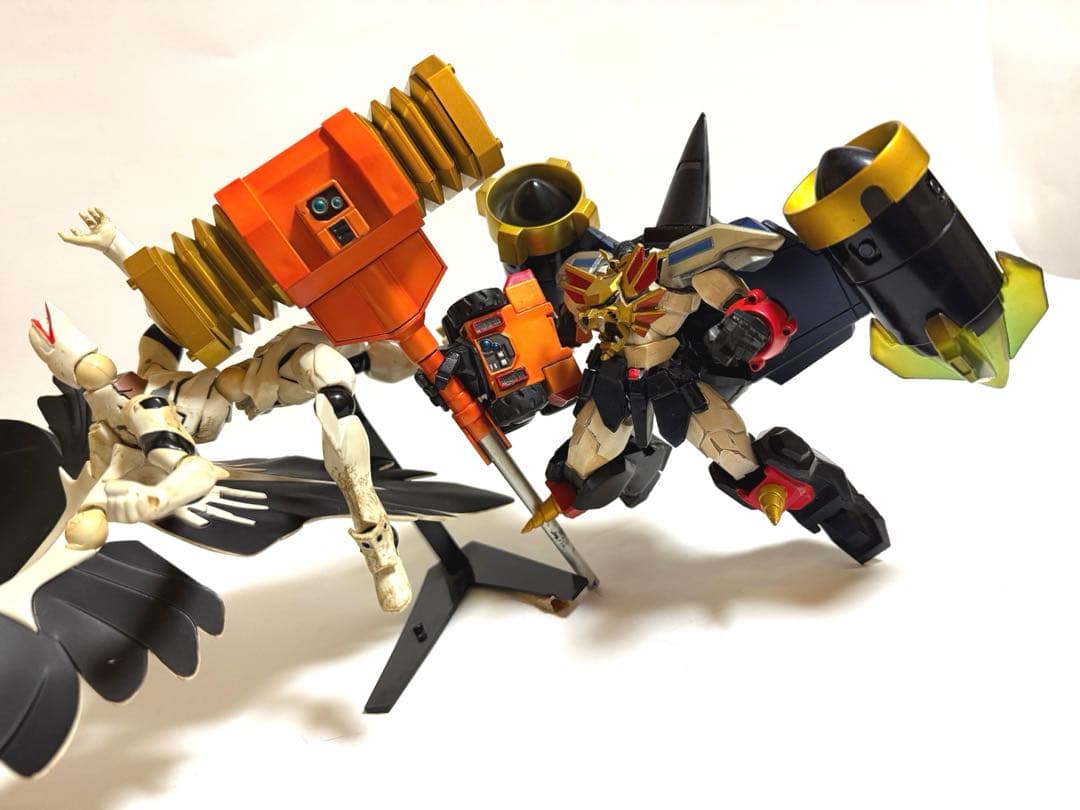 【希少】海洋堂 山口式 スターガオガイガー ゴルディオンハンマーVer. 整備済