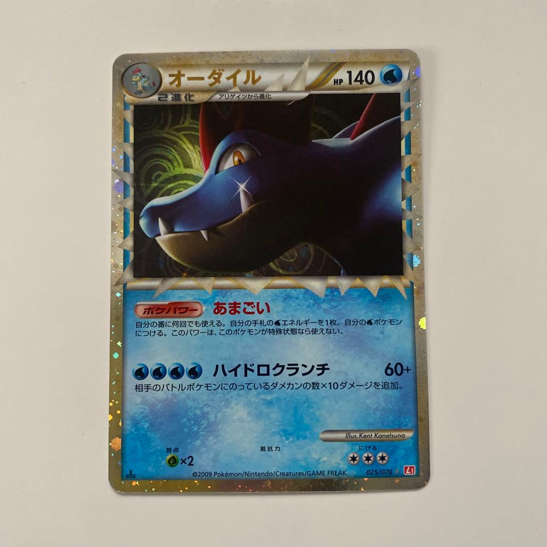 美品　オーダイル　グレートミラー　025/070