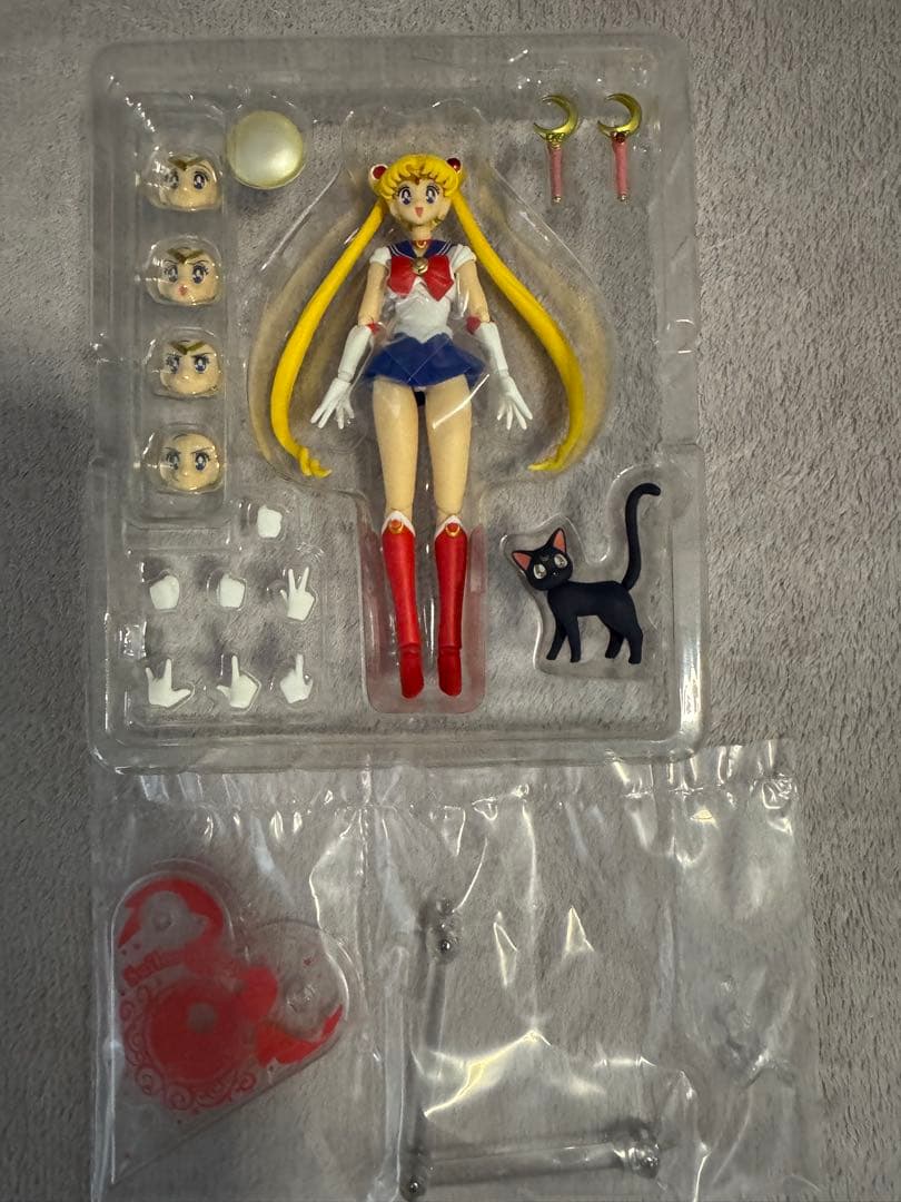 S.H.Figuarts セーラームーン 〜オリジナルアニメカラー〜