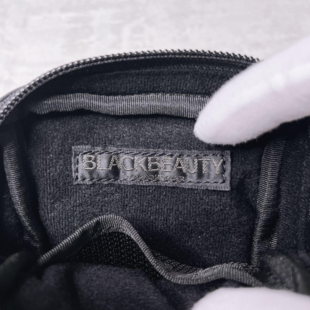 (極美品) HEAD PORTER スター柄　ショルダーバッグ　カメラ収納ポーチ