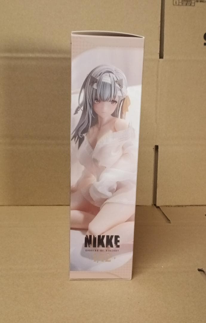 蝸之殻　勝利の女神：NIKKE　モダニア 1/12 フィギュア　開封品