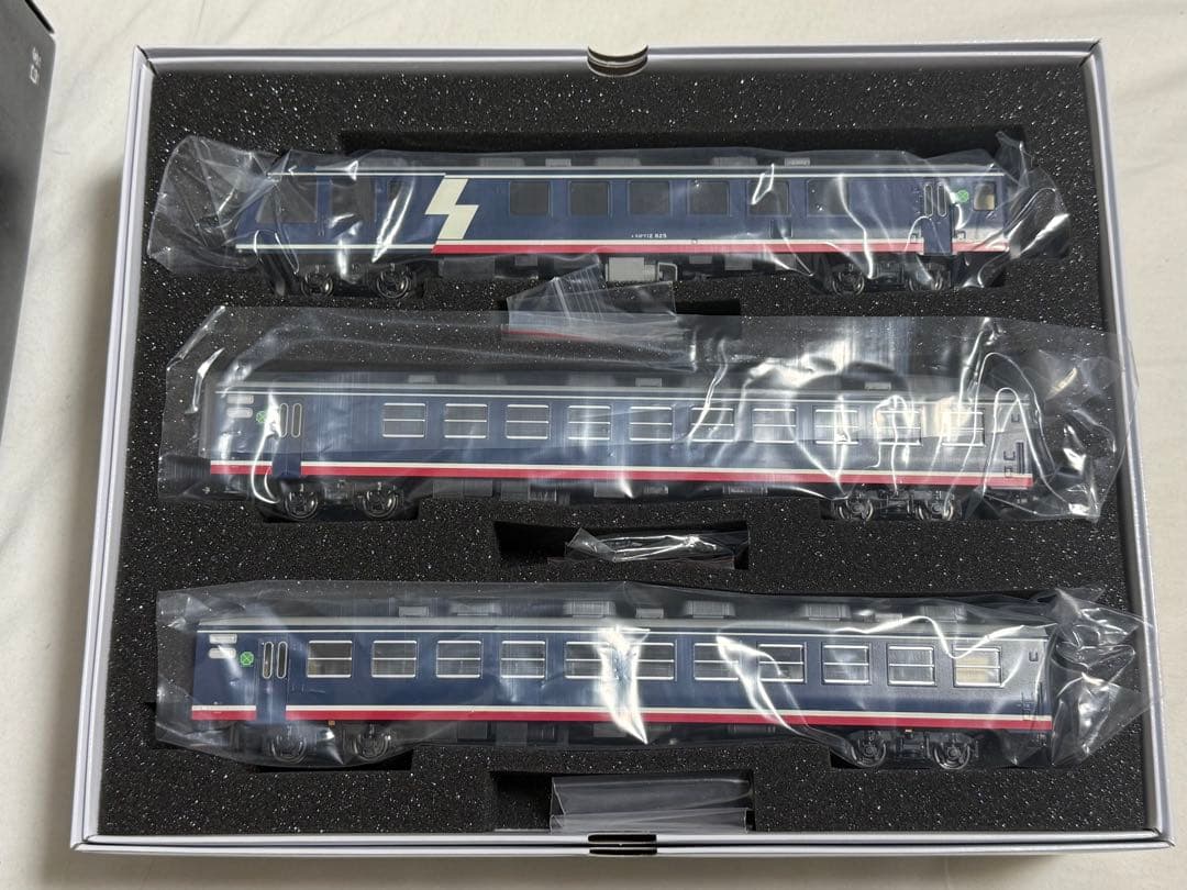 鉄道模型 HOゲージ トラムウェイ 国鉄和風客車12系江戸