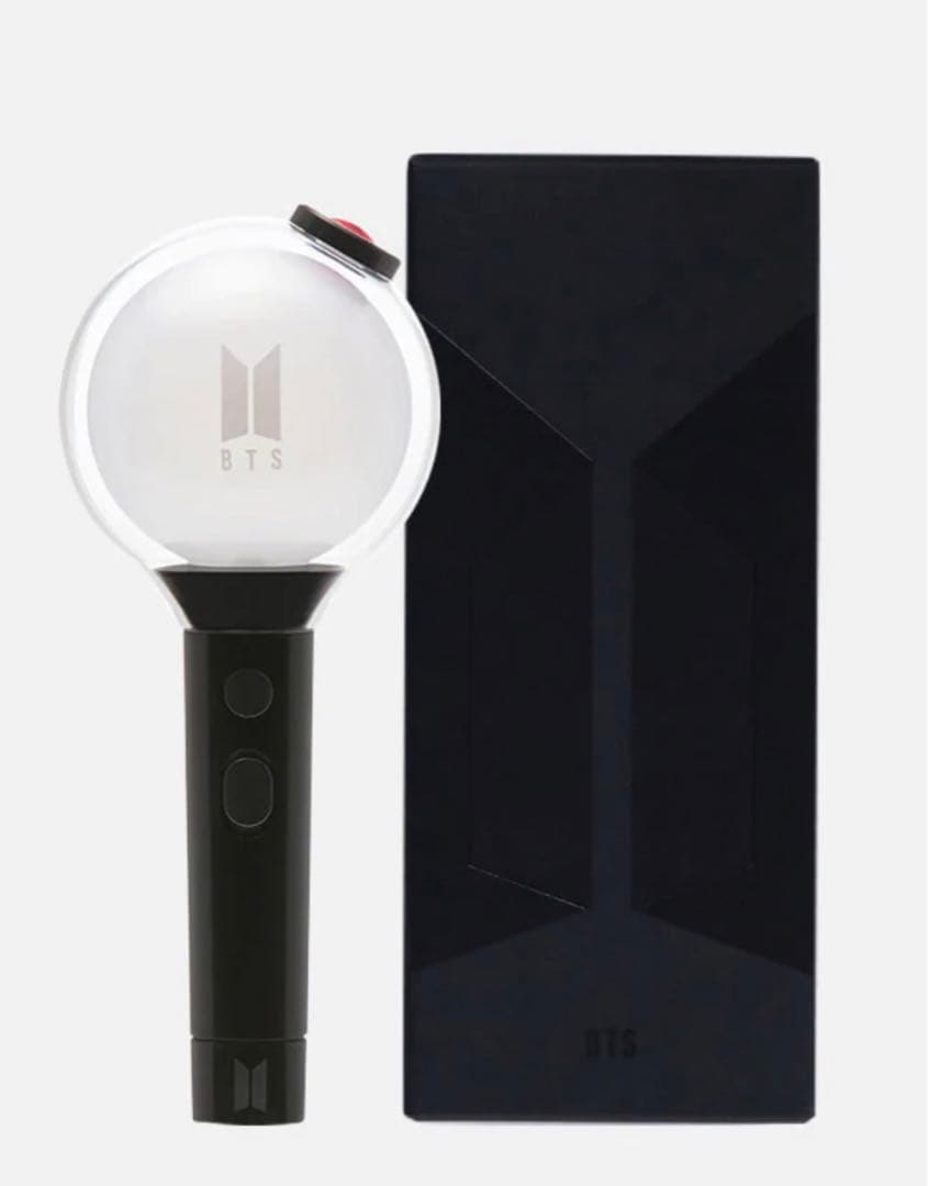 BTS アミボムver4 ペンライト Official Light Stick