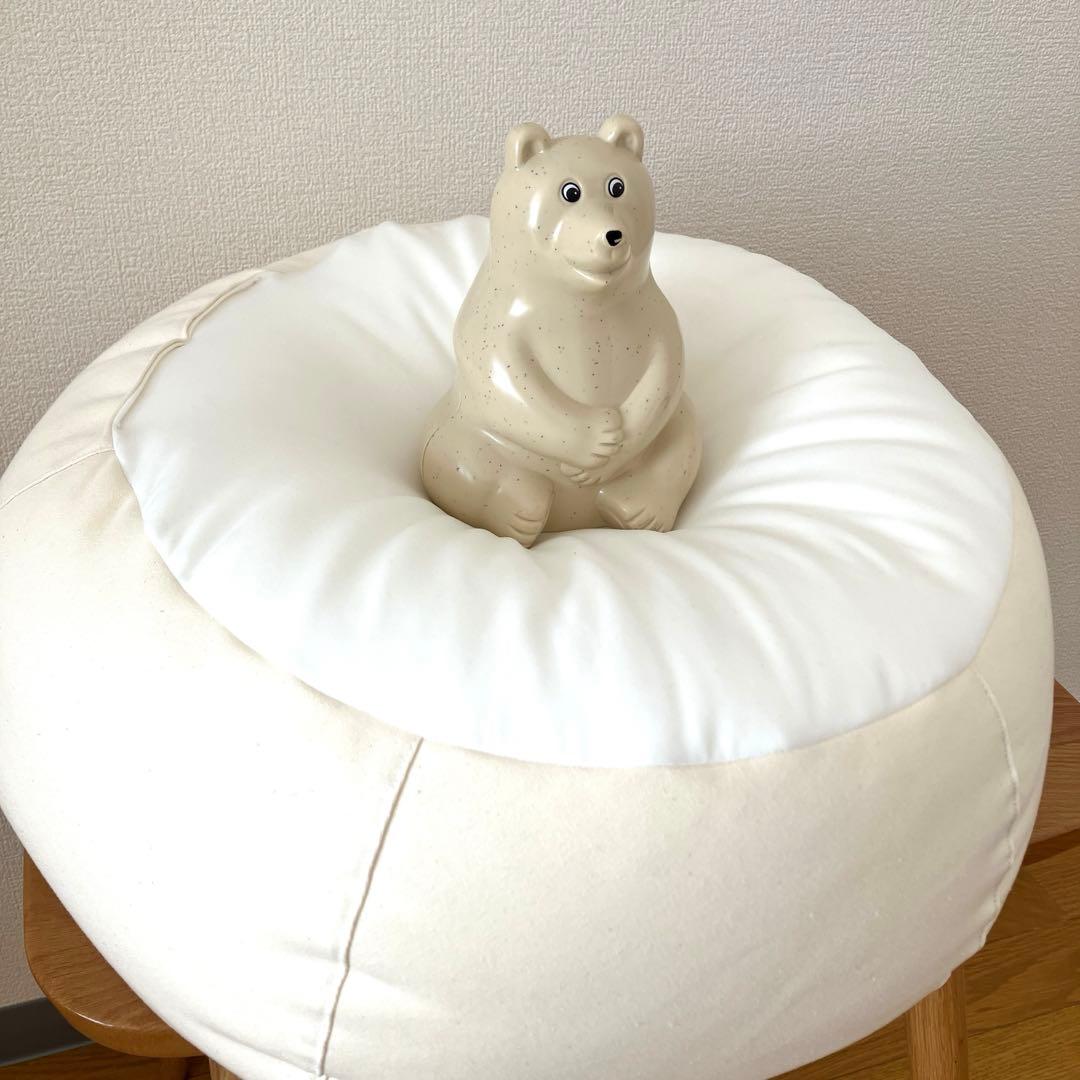 【本日限定値下げ】IDEE MINI PUUF セピアブラウン 本体カバーセット