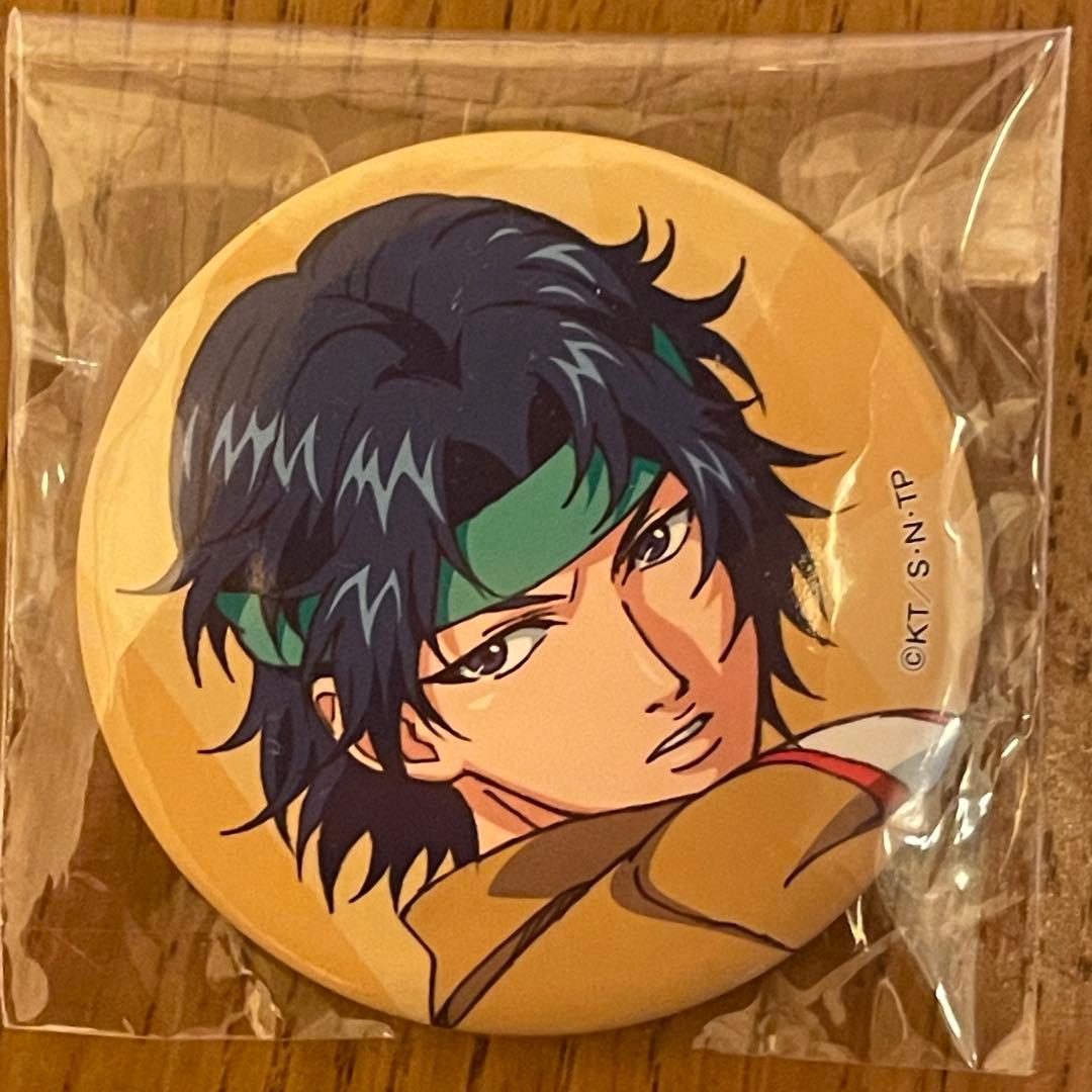 テニスの王子様　幸村精市　ジャンプショップ　SPINNS 缶バッジ