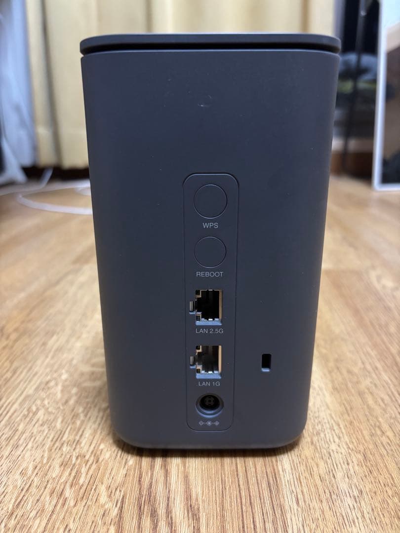 docomo 5G HR02 ダークグレー 箱付 美品