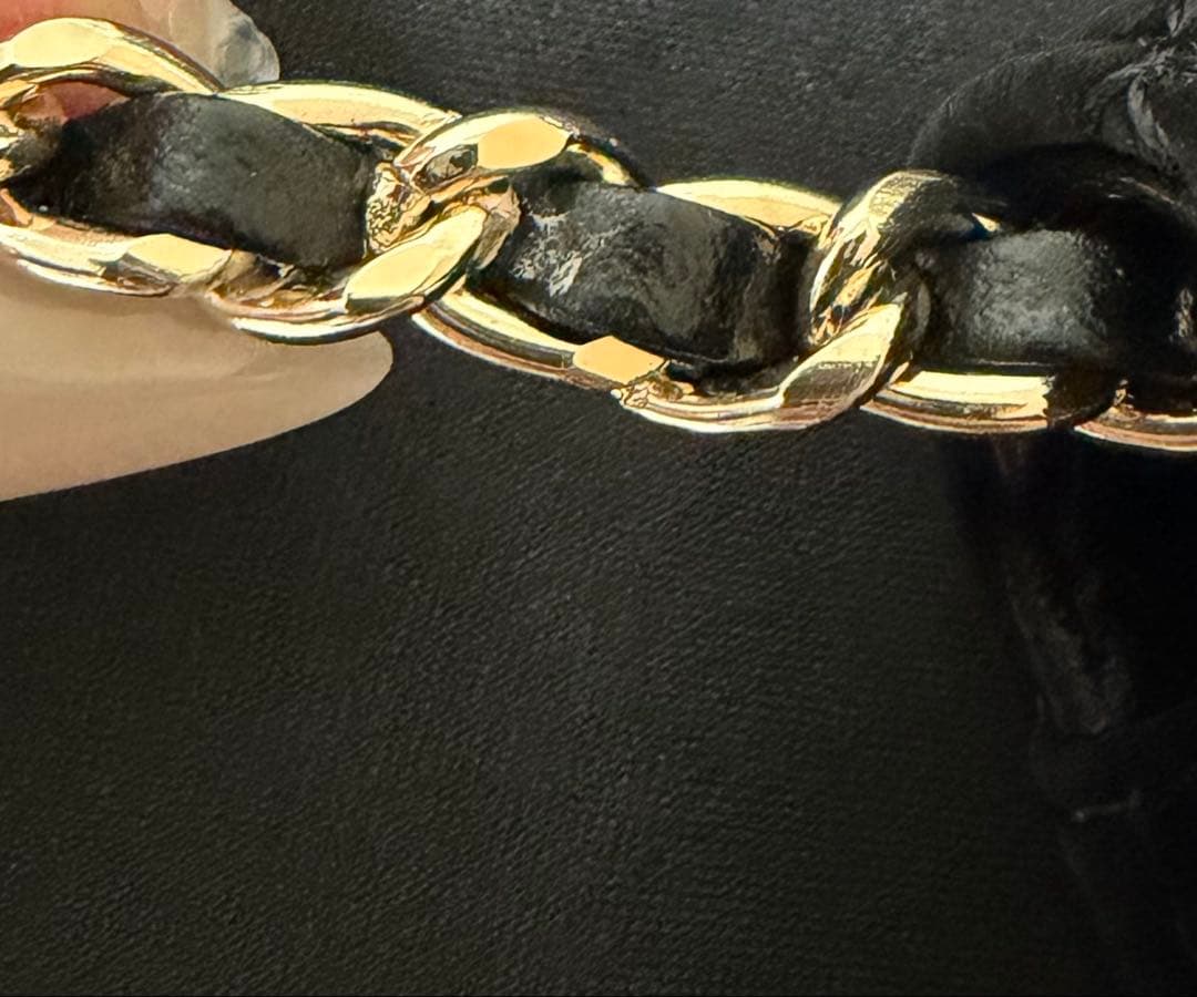 シャネル CHANEL ノベルティ チェーンウォレット ショルダーバック