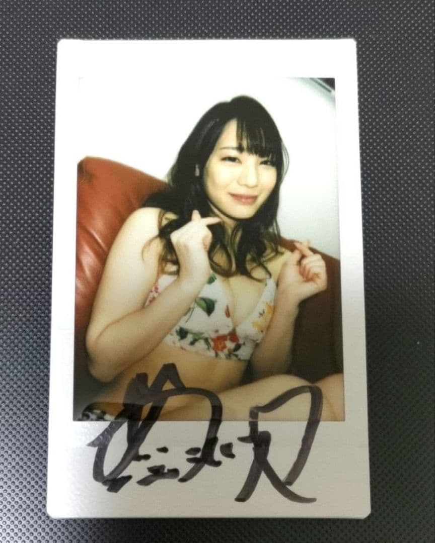 3連休限定価格　鈴村あいりさん　チェキC