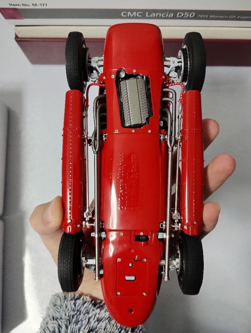 CMC Lancia D50 1/18スケールモデルカー