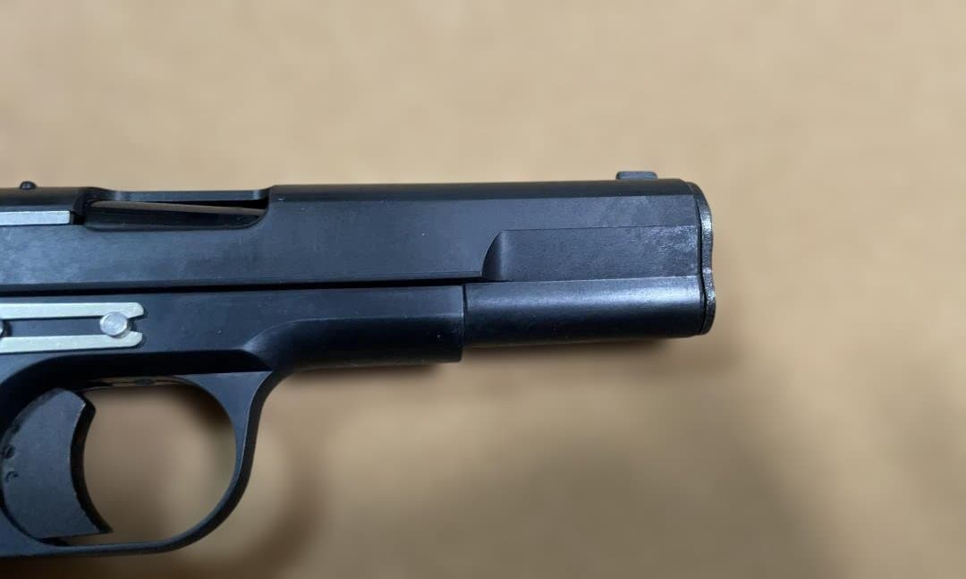 トカレフ TOKAPEB TT-33 ブラックモデルガン ヘビーウェイト