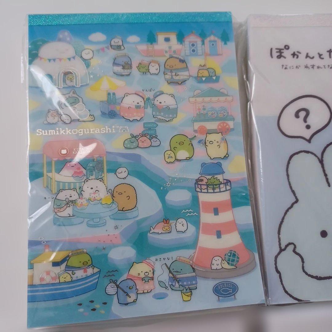 リラックマ　じんべえさん　すみっコぐらし　他　メモ帳　まとめ売り