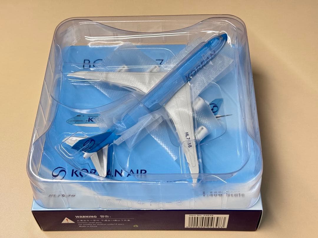 大韓航空　新塗装　Phoenix 1/400 まとめ