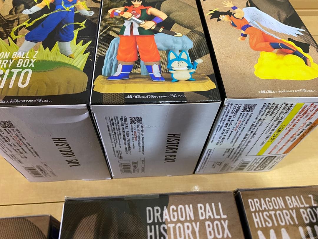 ドラゴンボール フィギュア History BOX