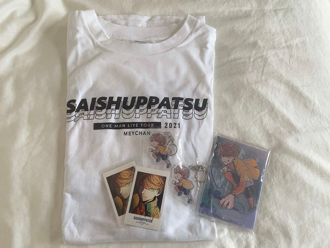 めいちゃん 再出発 グッズまとめ