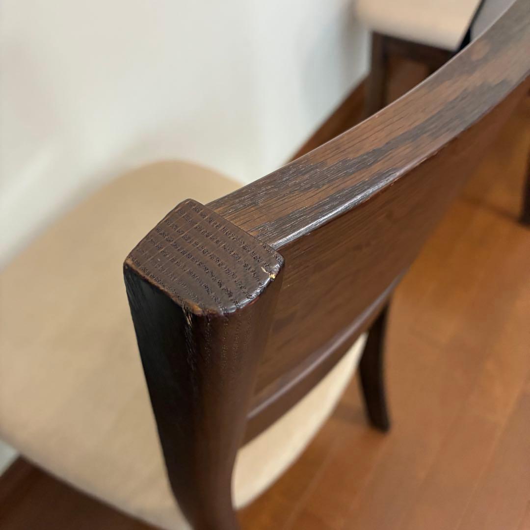 HIDA / 飛騨産業 アルモ ダイニングチェ ア キツツキマーク 飛騨高山