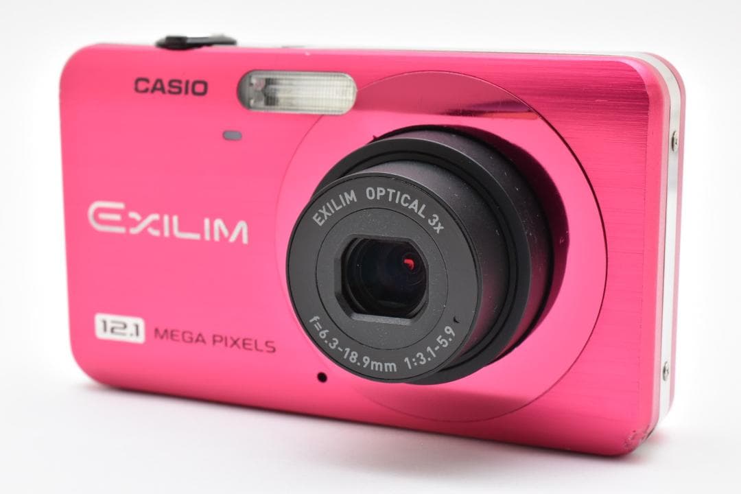 カシオ　CASIO EXILIM EX-Z90 ピンク