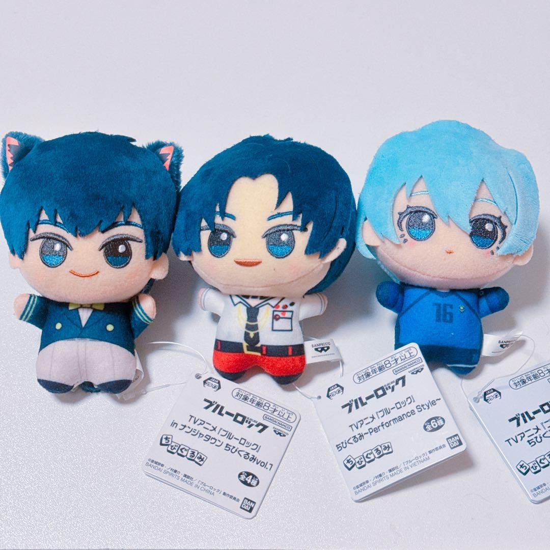 ブルーロック　ちびぐるみ　ぬいぐるみ　まとめ売り