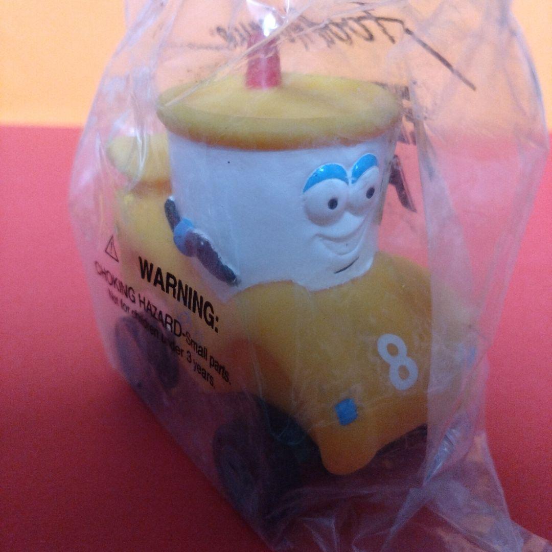 ベリーファストフード　プルバックカー　フルコンプ　4体セット　激レア　ミールトイ