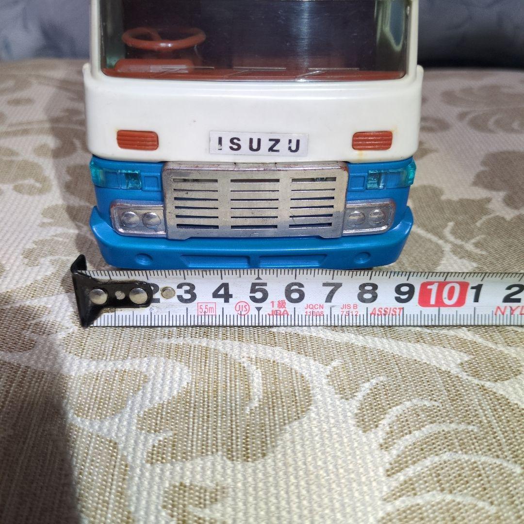 ダイヤ製　当時物　ISUZU トラックベルトコンベア付き