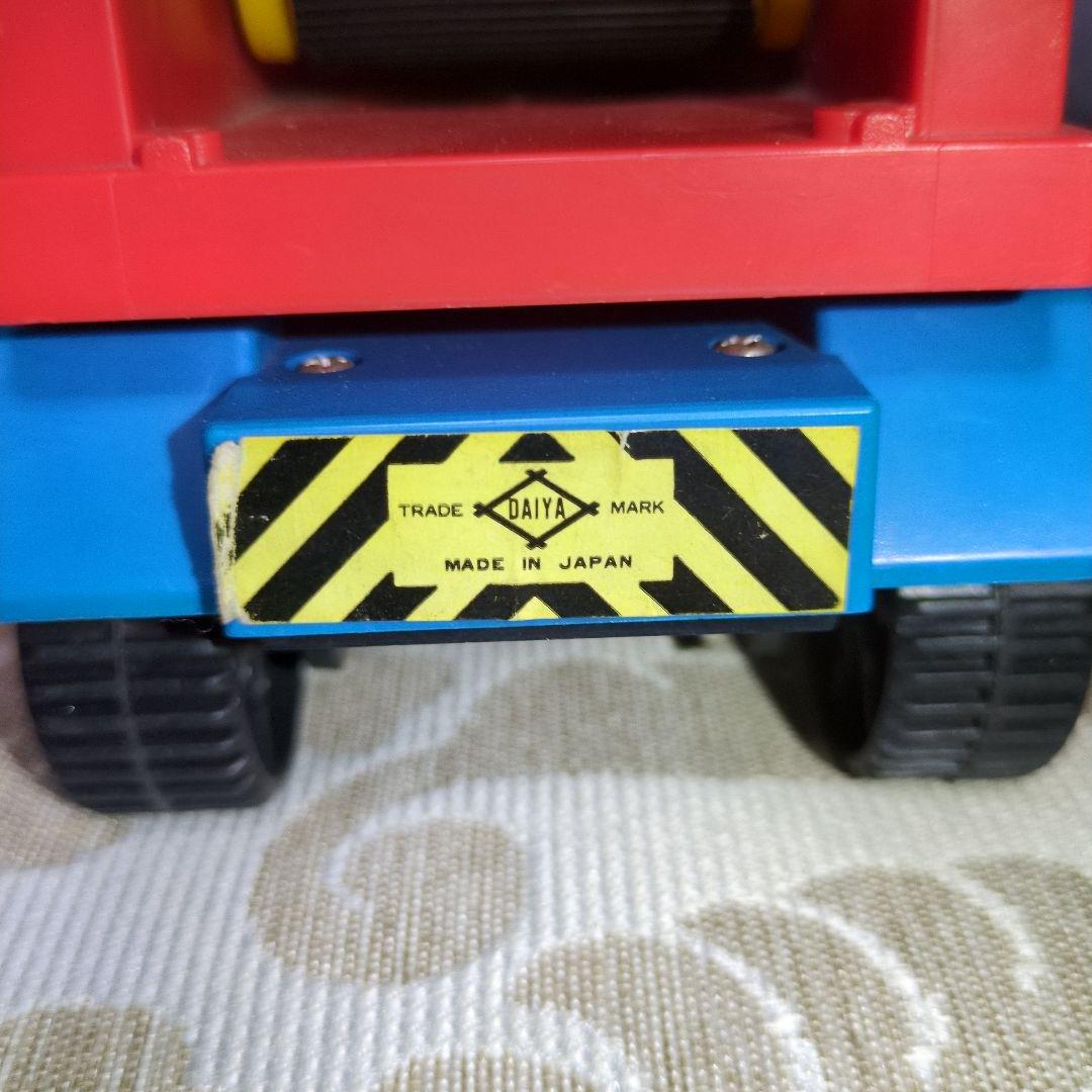 ダイヤ製　当時物　ISUZU トラックベルトコンベア付き