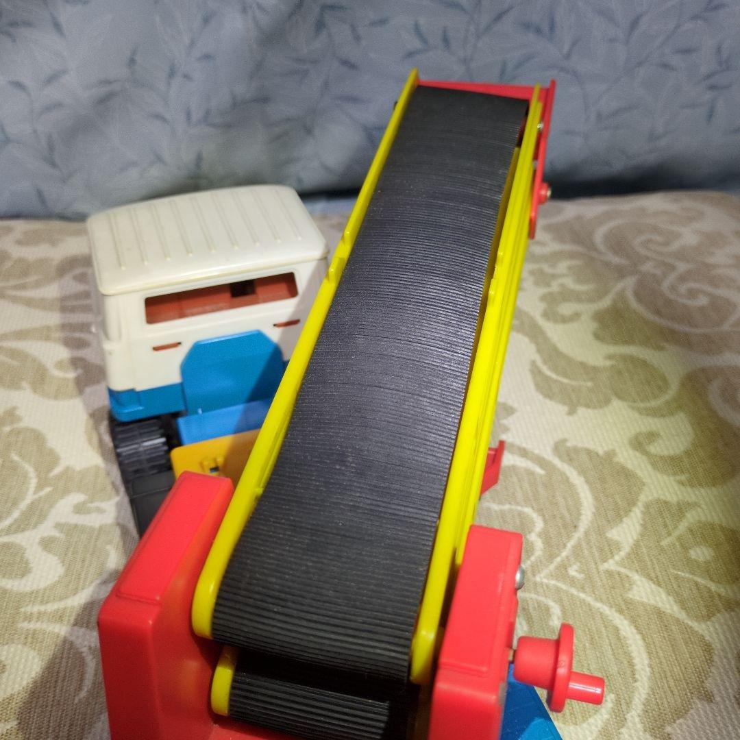 ダイヤ製　当時物　ISUZU トラックベルトコンベア付き