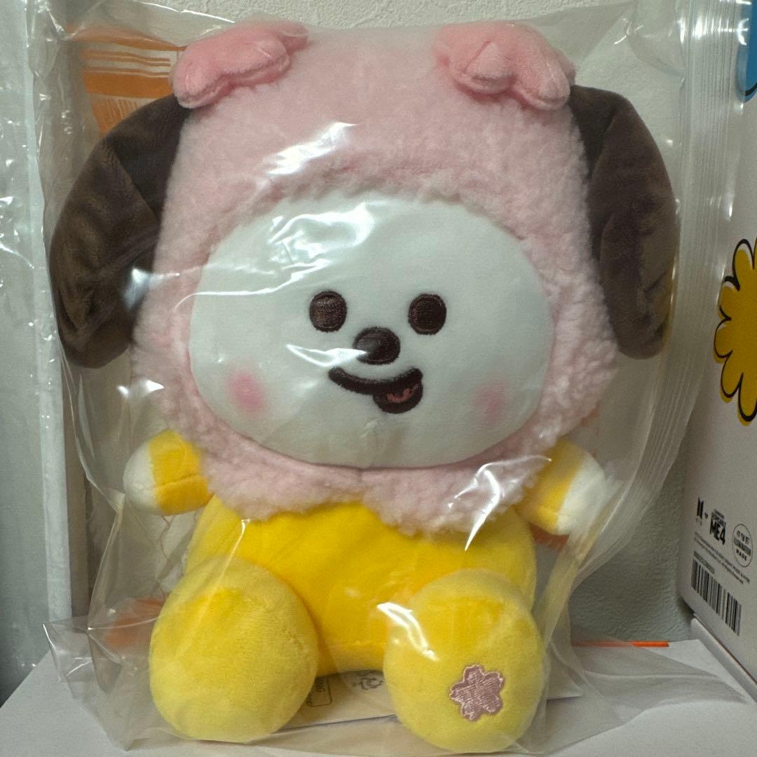 BT21 SPRING DAY CHIMMY チミー サクラ ぬいぐるみ