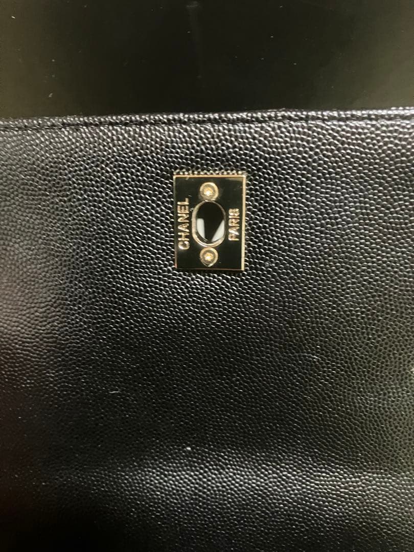 CHANEL ノベルティ ハンドバッグ チェーンショルダー付 2WAY仕様