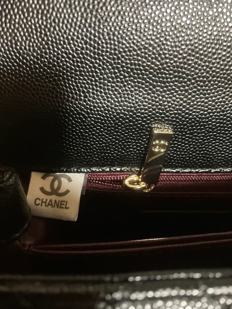 CHANEL ノベルティ ハンドバッグ チェーンショルダー付 2WAY仕様
