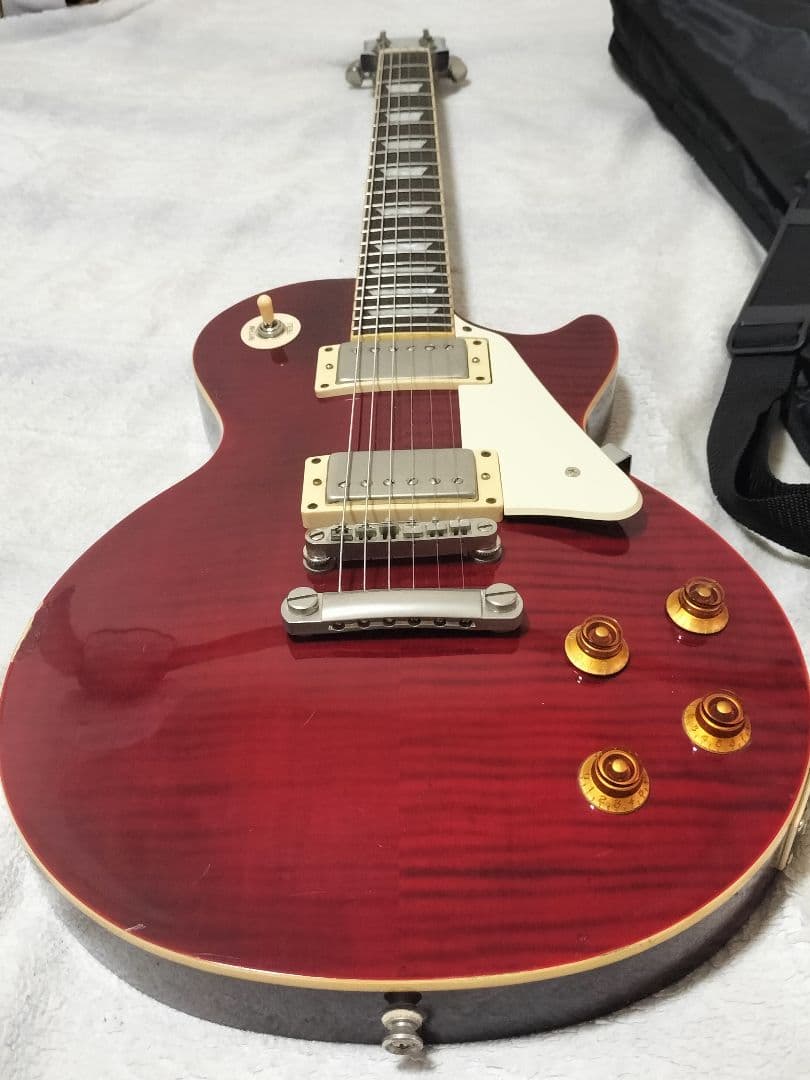 Epiphone les paul STANDARD PRO レスポール 赤