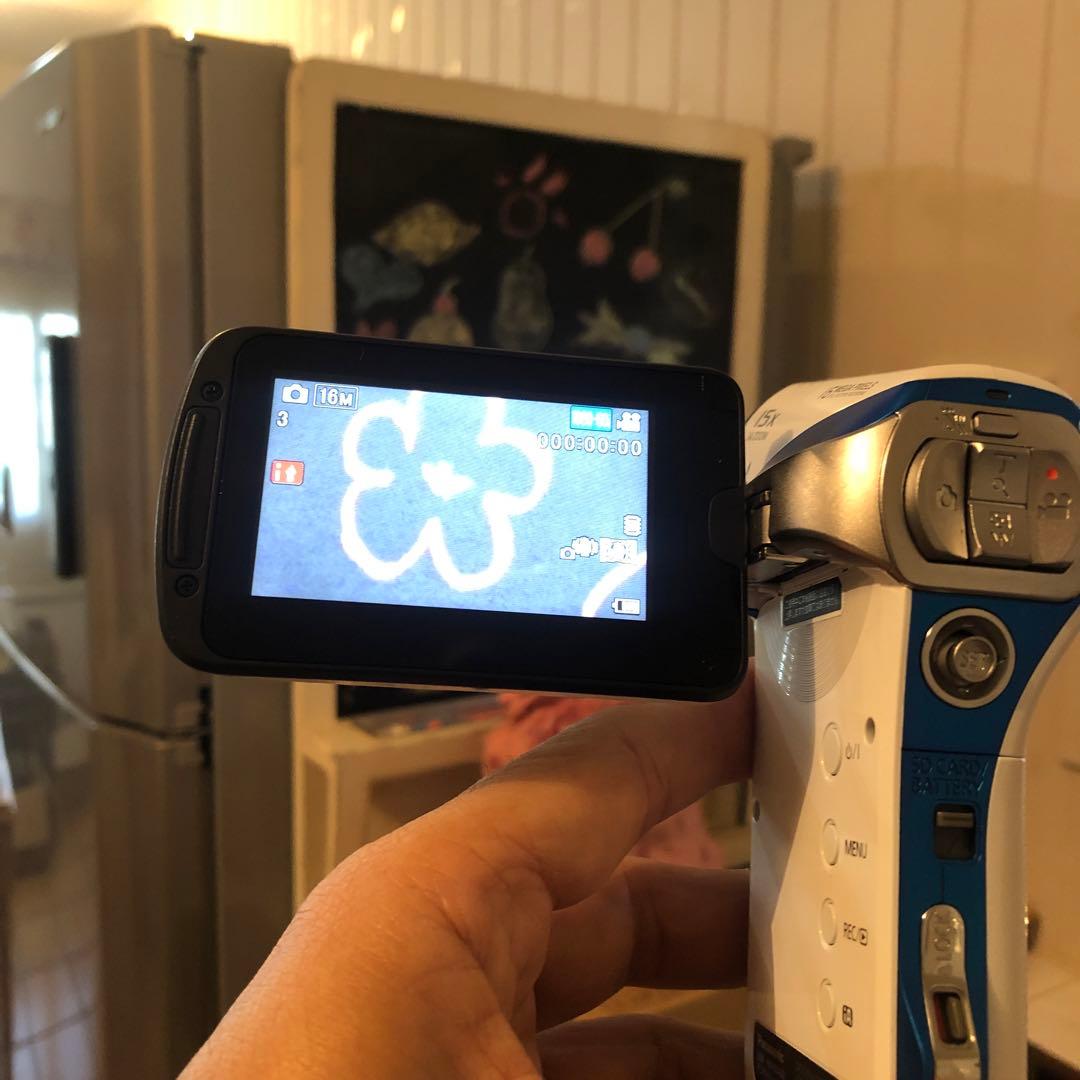 Panasonic HX-WA20 防水デジタルムービーカメラ