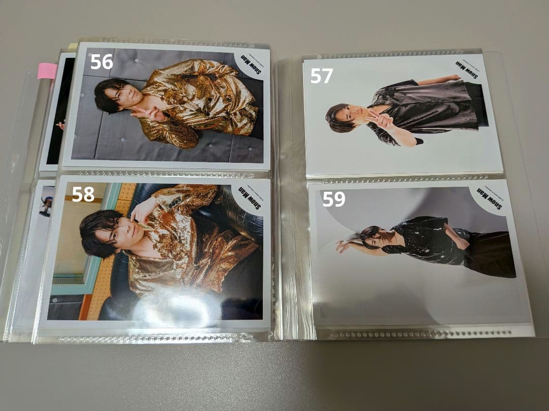  Man　宮舘涼太　公式写真　バラ売り③