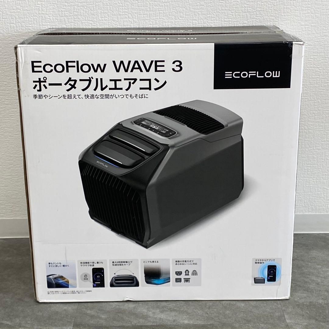 EcoFlow WAVE 3 ポータブルエアコン EFWAVE3-JP D74