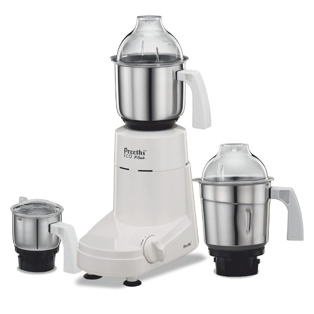 キッチン家電 Preethi 110V Eco Plus Mixer Grinder 3Jar