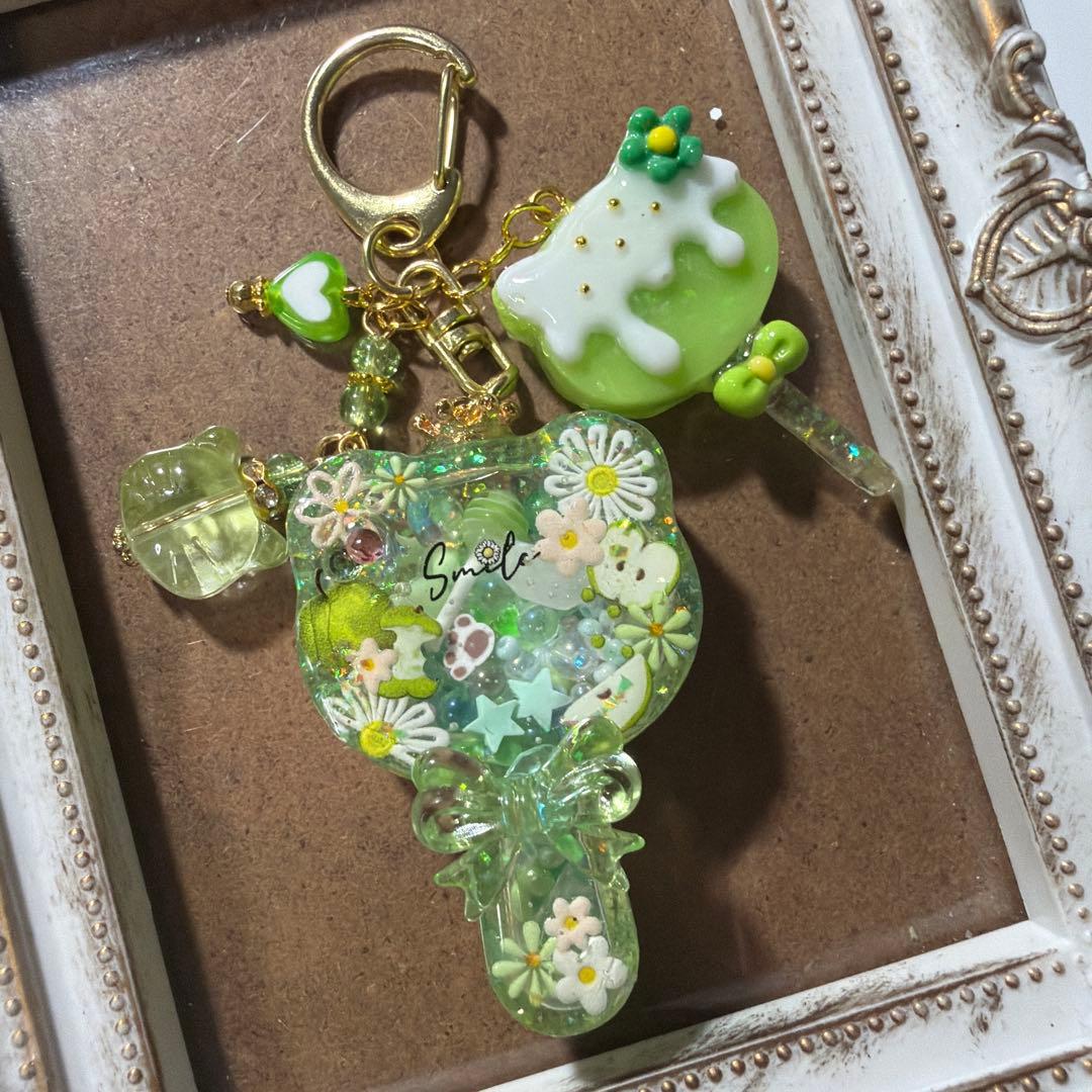 なお　シャカシャカキーホルダー