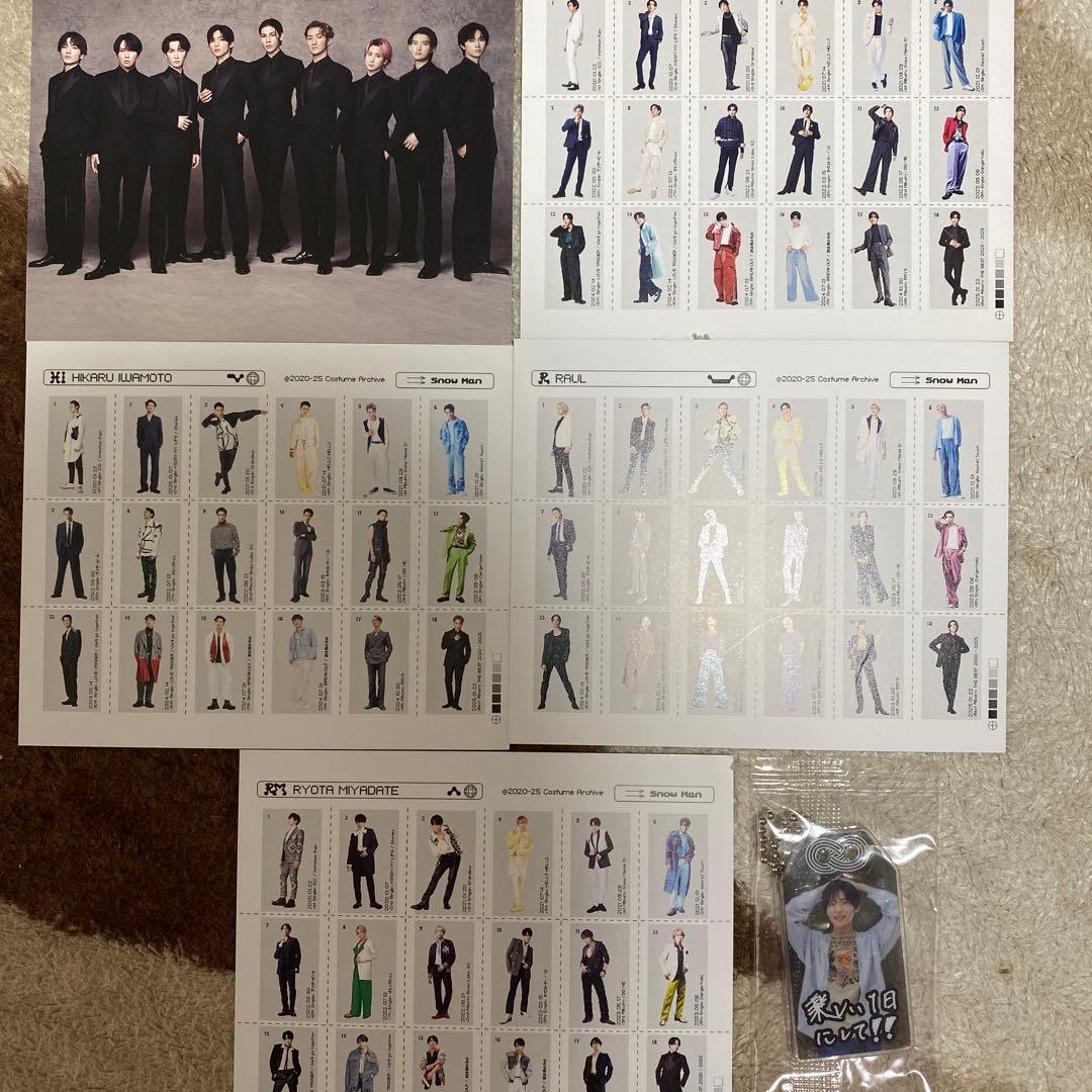 Man 目黒蓮 まとめ売り 滝沢歌舞伎 グッズ 写真 アクスタ 154点