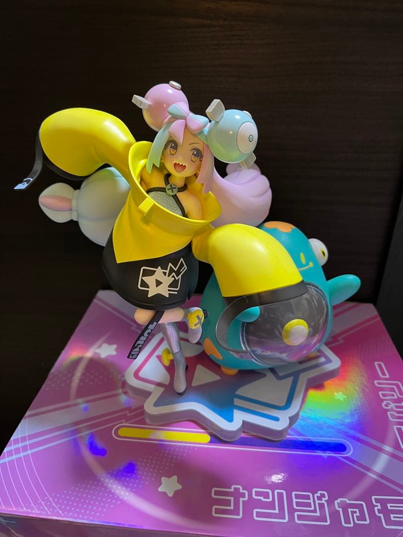 ナンジャモ＆ハラバリー フィギュア　箱付き