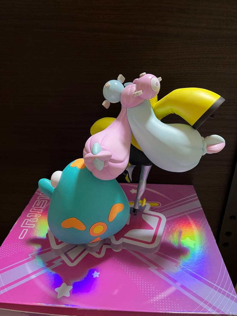 ナンジャモ＆ハラバリー フィギュア　箱付き