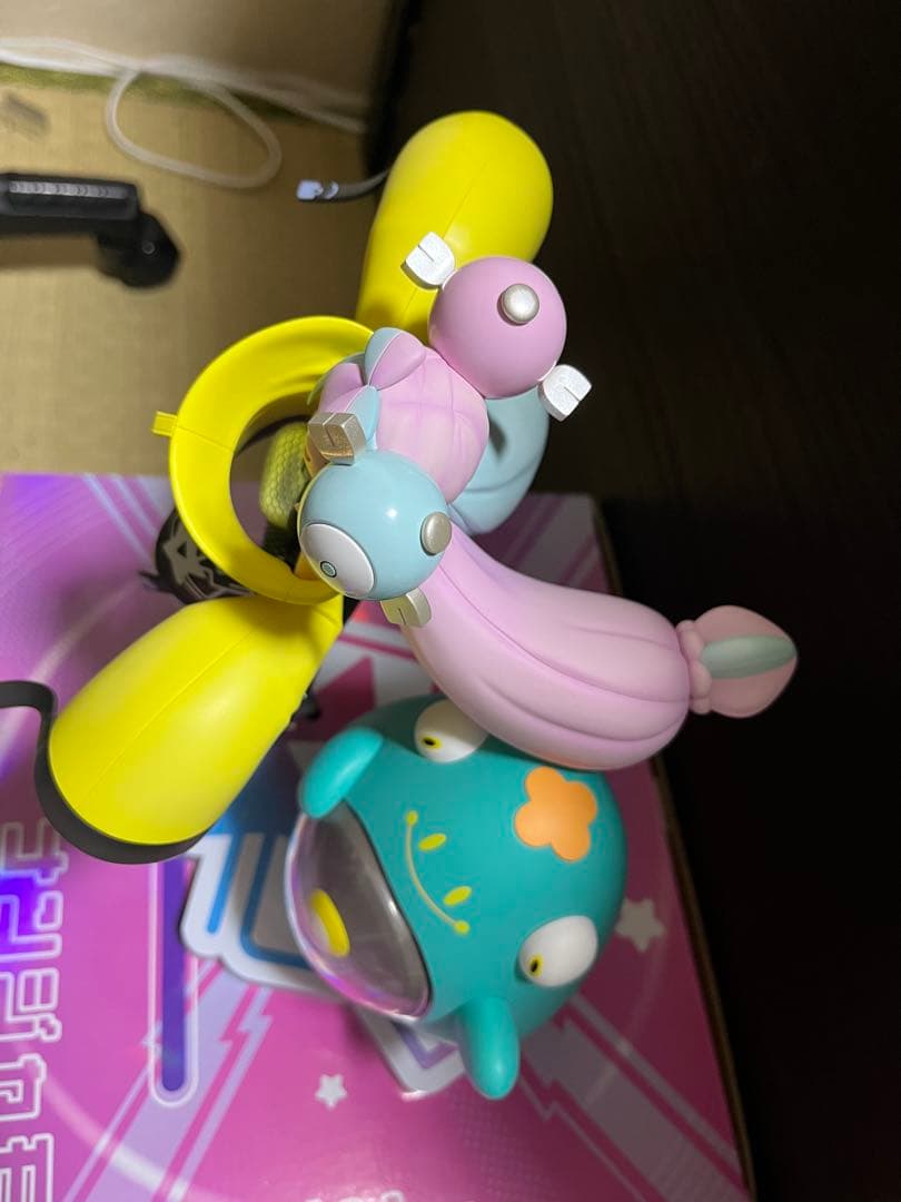 ナンジャモ＆ハラバリー フィギュア　箱付き